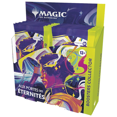 MTG - Collector Box (12 buste) ENG