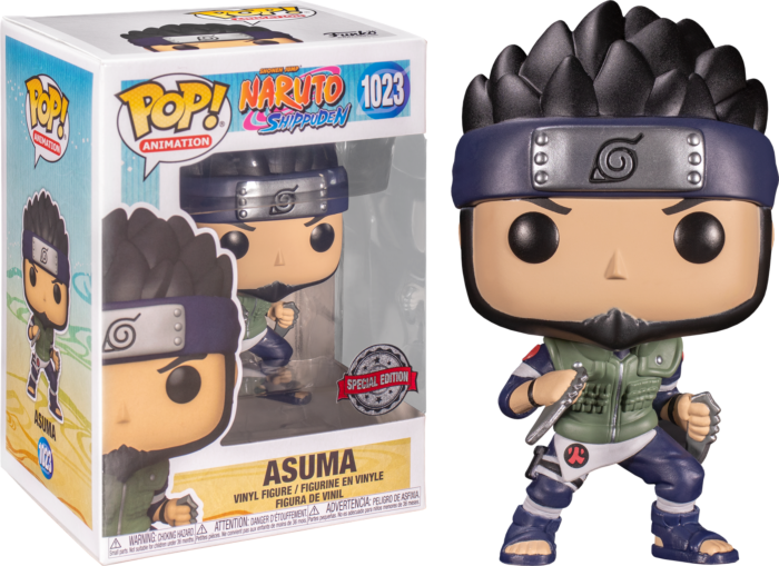 Funko Pop - Naruto Shippuden - Asuma