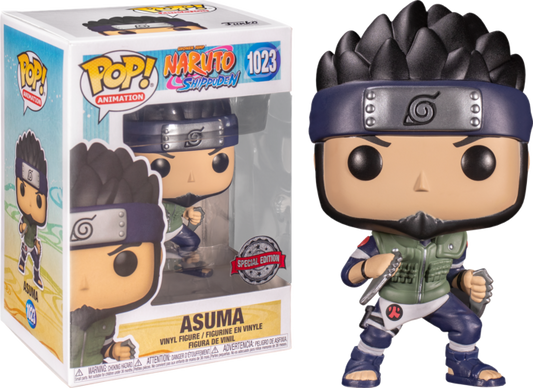 Funko Pop - Naruto Shippuden - Asuma