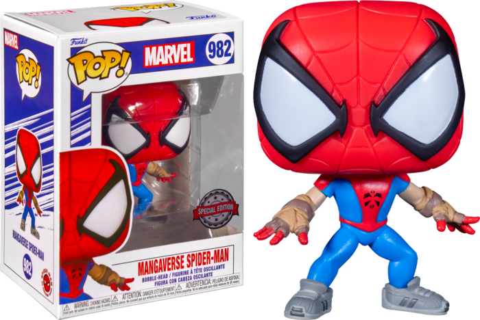 Funko POP - Marvel - Mangaverse Spider-man