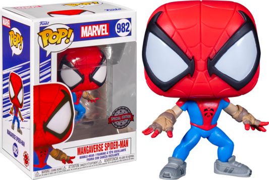 Funko POP - Marvel - Mangaverse Spider-man