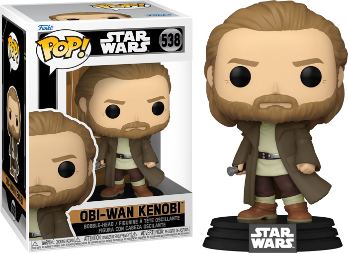 Funko POP - Star Wars - Obi Wan Kenobi