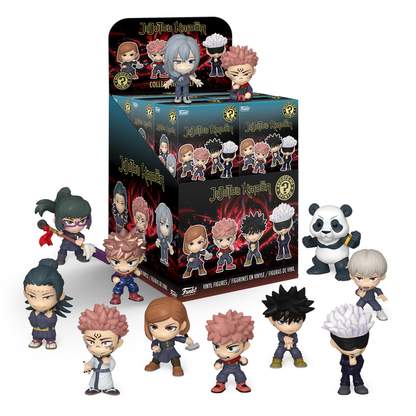 1 pz. JUJUTSU KAISEN - Mystery Minis - Funko