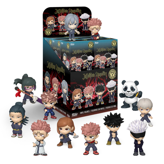 1 pz. JUJUTSU KAISEN - Mystery Minis - Funko