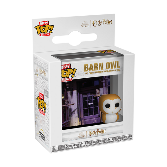 HARRY POTTER - Bitty Pop Deluxe - Barn Owl (Owl Emporium)