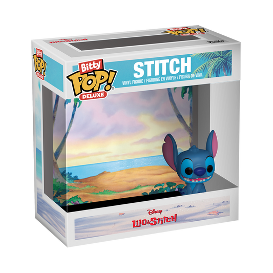 LILO & STITCH - Bitty Pop Deluxe - Stitch (Beach)