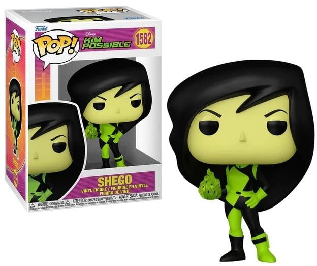 KIM POSSIBLE - POP FUNKO VINYL FIGURE 1582 SHEGO 9CM