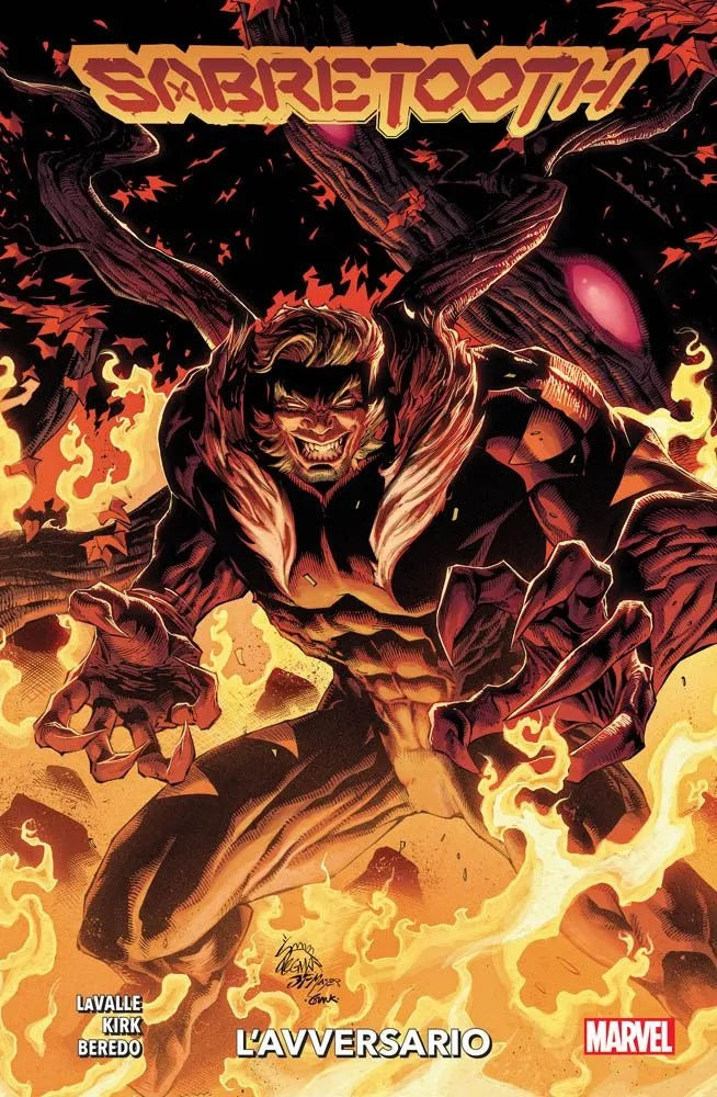 Marvel - Sabretooth: L'avversario