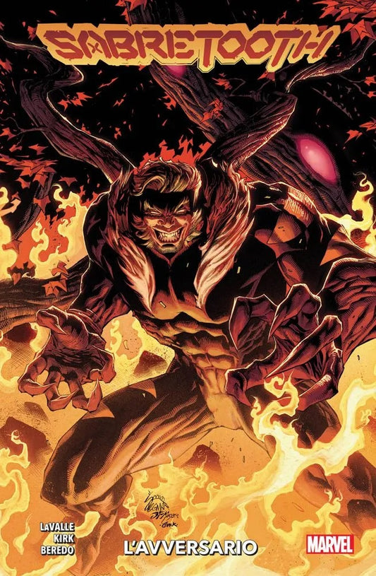 Marvel - Sabretooth: L'avversario