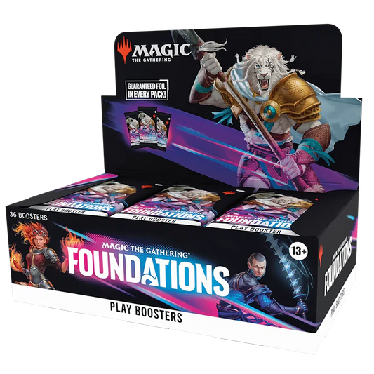 MTG - Foundations - Box 30 bustine - ENG