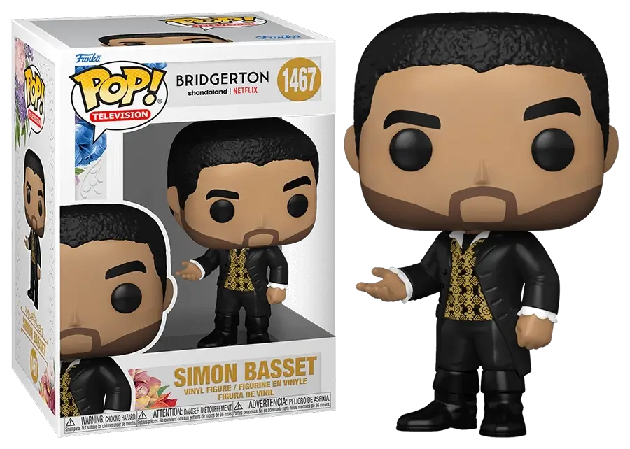 Funko Pop - Bridgerton - Simon Basset