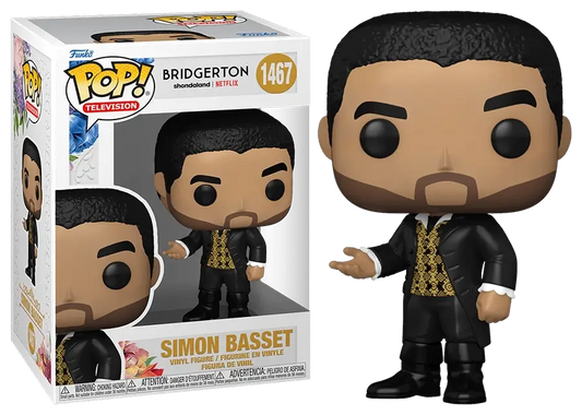 Funko Pop - Bridgerton - Simon Basset