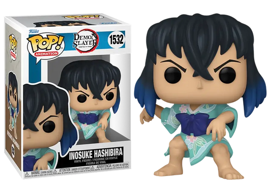 Funko POP - Demon Slayer - Inosuke Hashibira