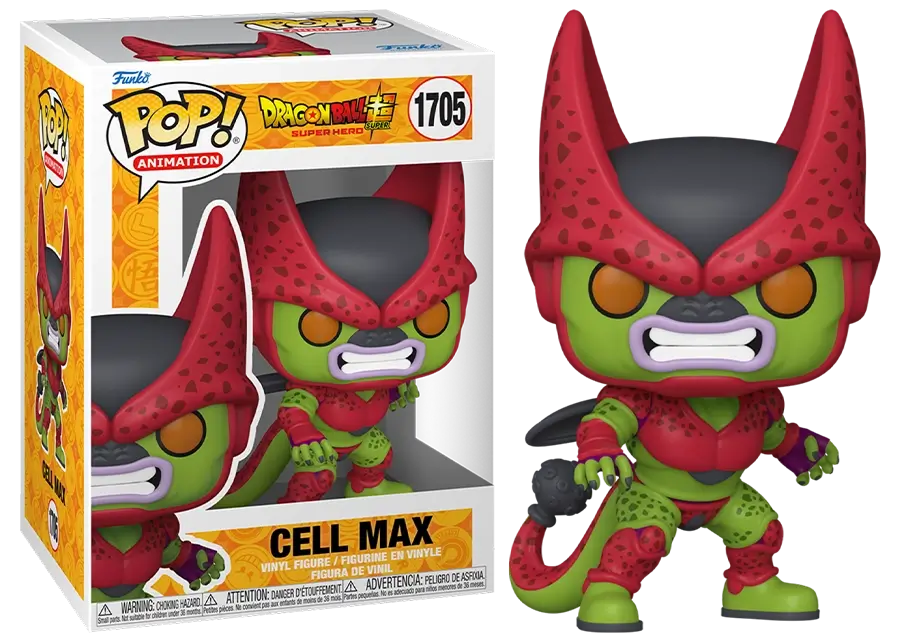Funko POP - Dragonball Super - Cell Max