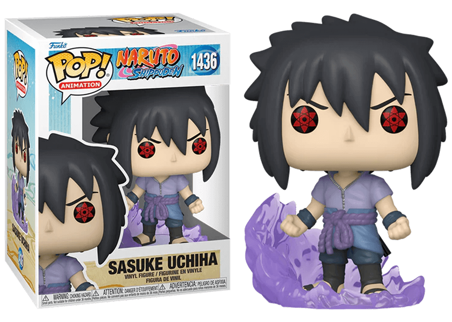 Funko Pop - Naruto Shippuden - Sasuke Uchiha