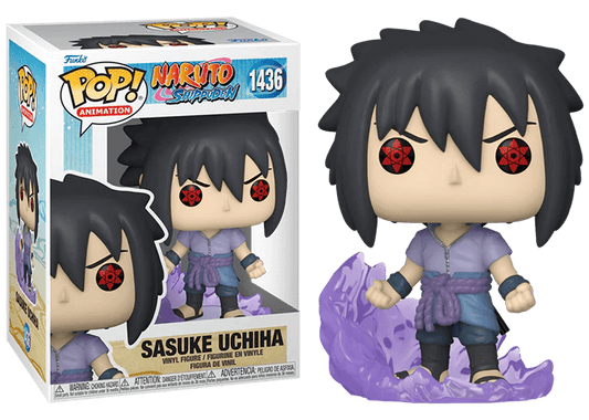 Funko Pop - Naruto Shippuden - Sasuke Uchiha