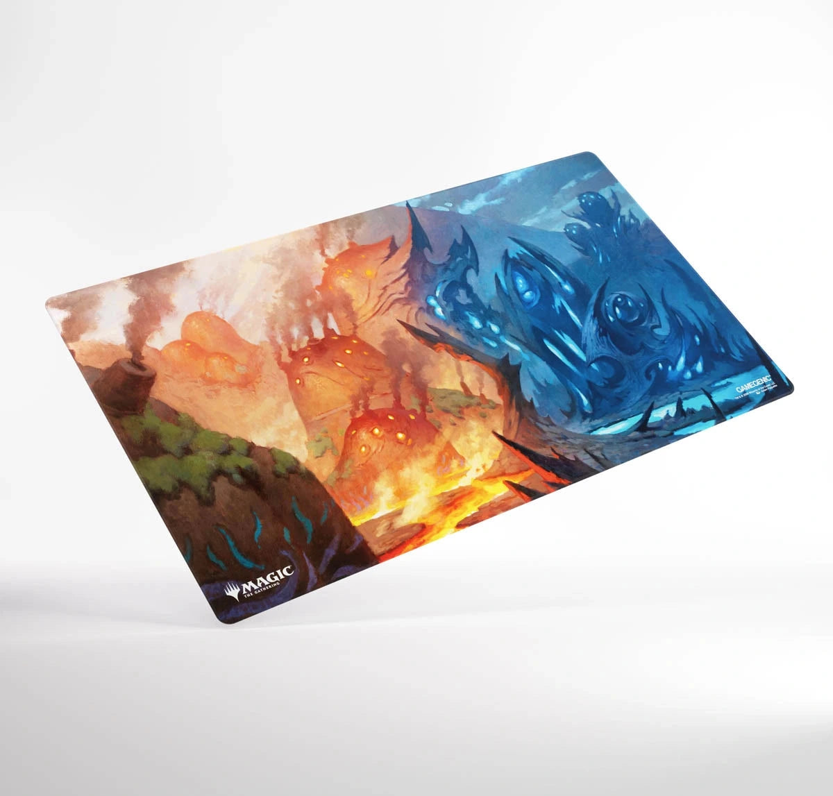 Magic: The Gathering SHINY PLAYMAT - Steam Vents
