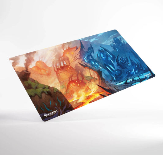 Magic: The Gathering SHINY PLAYMAT - Steam Vents
