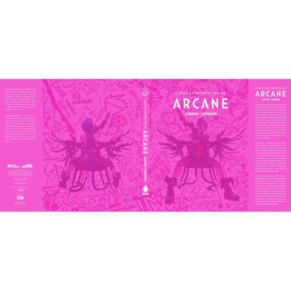 L'arte e i retroscena di Arcane. League of Legends