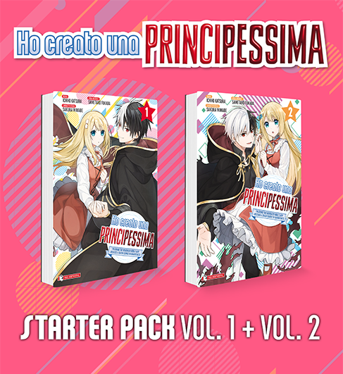 Ho Creato Una Principessima - Bundle 1 e 2