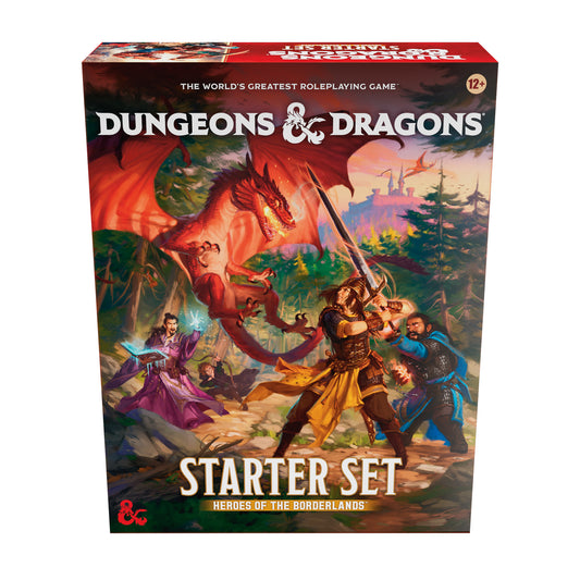 D&D 5.0 - STARTER SET: HEROES OF THE BORDERLANDS - ENG