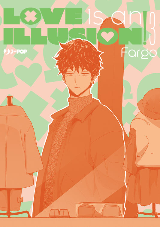 LOVE IS AN ILLUSION VOL.3 - MANHWA