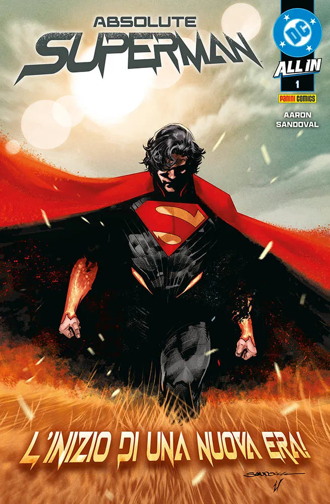 DC - Absolute Superman: L'inizio Di Una Nuova Era!