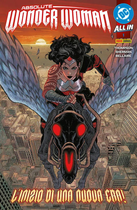 DC - Absolute Wonderwoman: L'inizio Di Una Nuova Era!