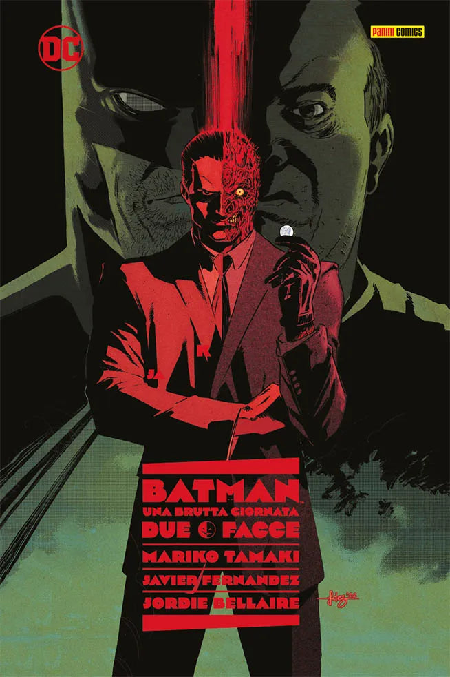 DC - Batman: Una Brutta Giornata Due Facce