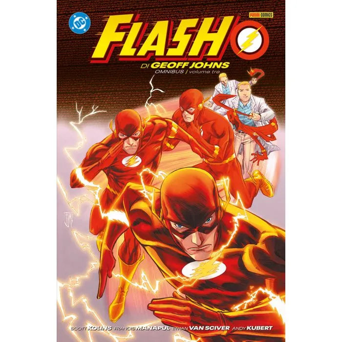FLASH DI GEOFF JOHNS VOL.3 - DC OMNIBUS