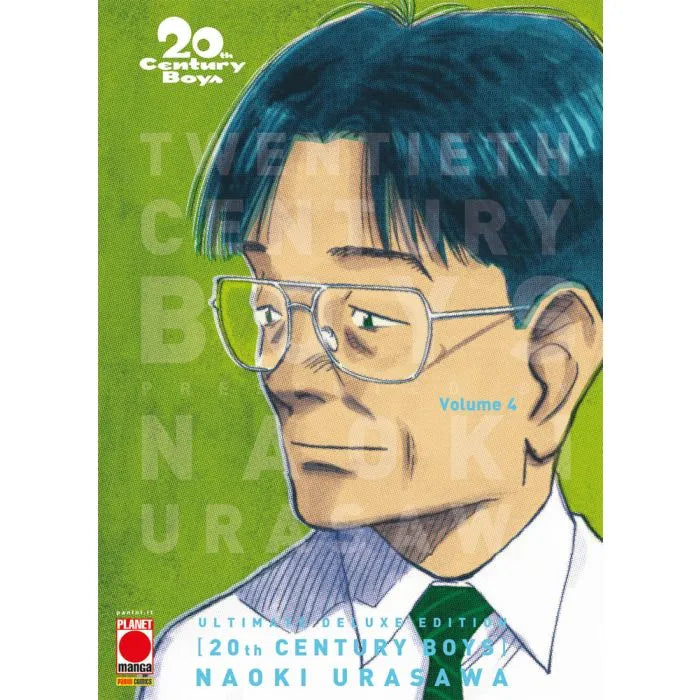 20TH CENTURY BOYS ULTIMATE DELUXE EDITION 4