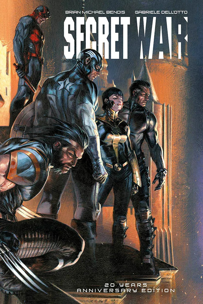 Marvel - Secret Wars - 20 Years Anniversay Edition