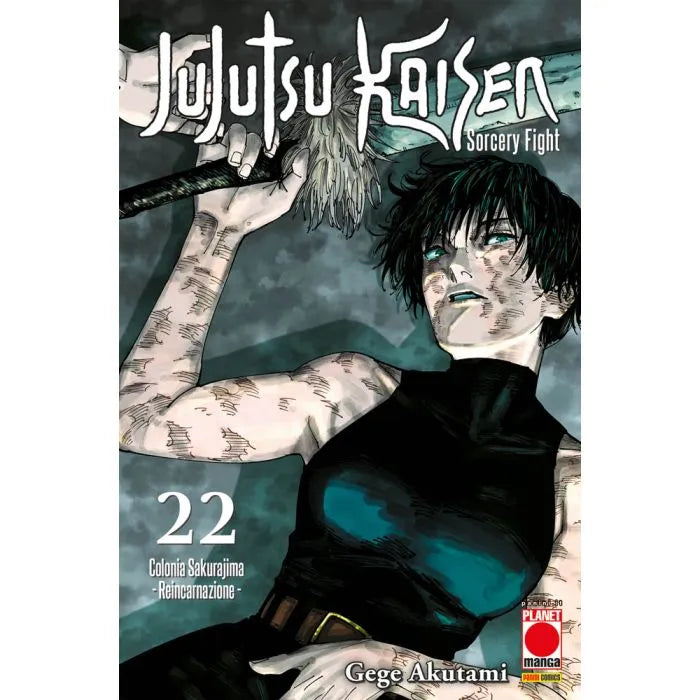 JUJUTSU KAISEN - SORCERY FIGHT 22
