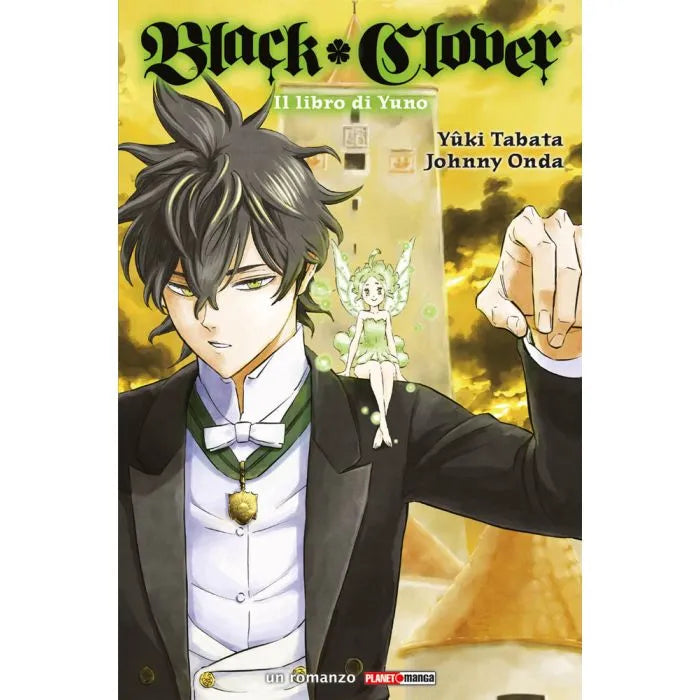 Black Clover – Il Libro di Yuno