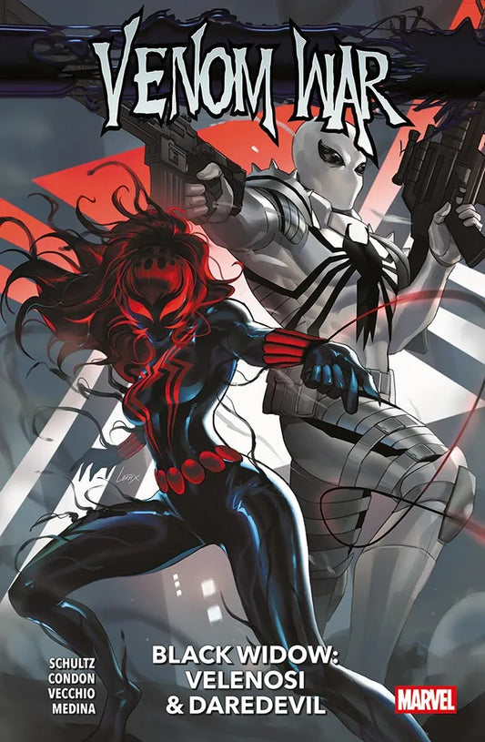 Marvel - Venom War Black Widow: Velenosi & Daredevil