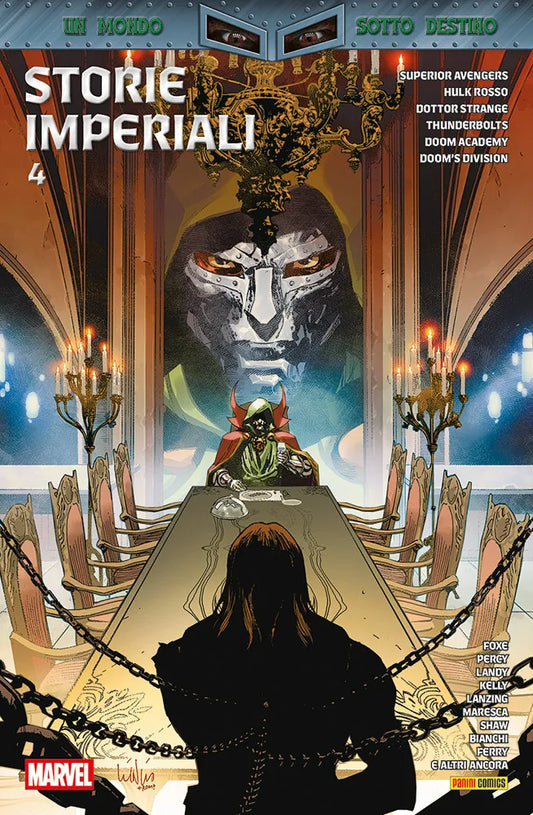 Marvel - Un Mondo Sotto Destino: Storie Imperiali 4