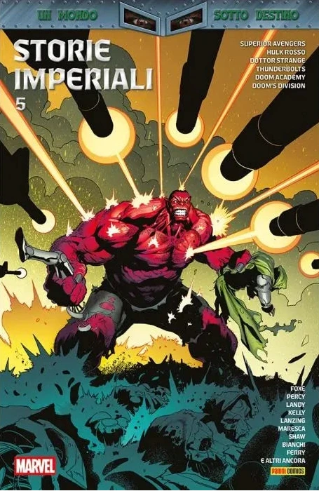 Marvel - Un Mondo Sotto Destino: Storie Imperiali 5