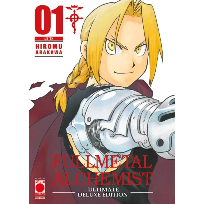 Fullmetal Alchemist Ultimate Deluxe Edition 1