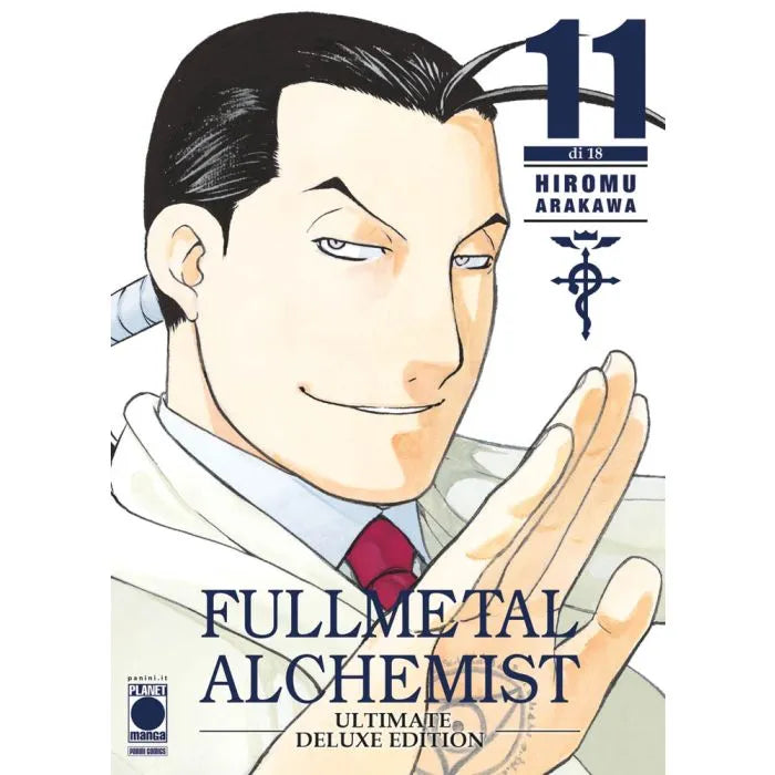 Fullmetal Alchemist Ultimate Deluxe Edition 11