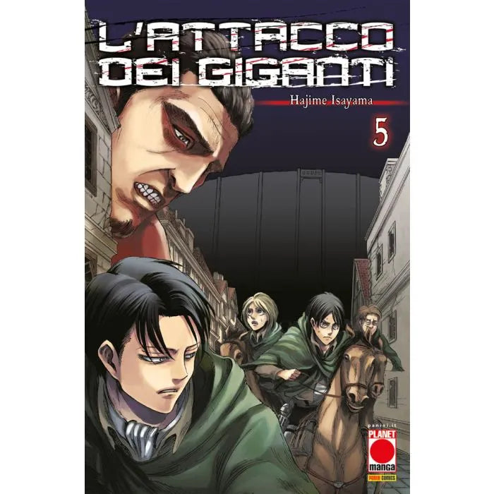 L'Attacco dei Giganti 5