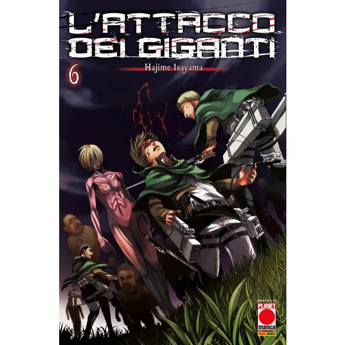 L'Attacco dei Giganti 6