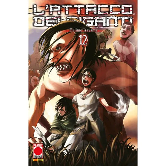 L'Attacco dei Giganti 12