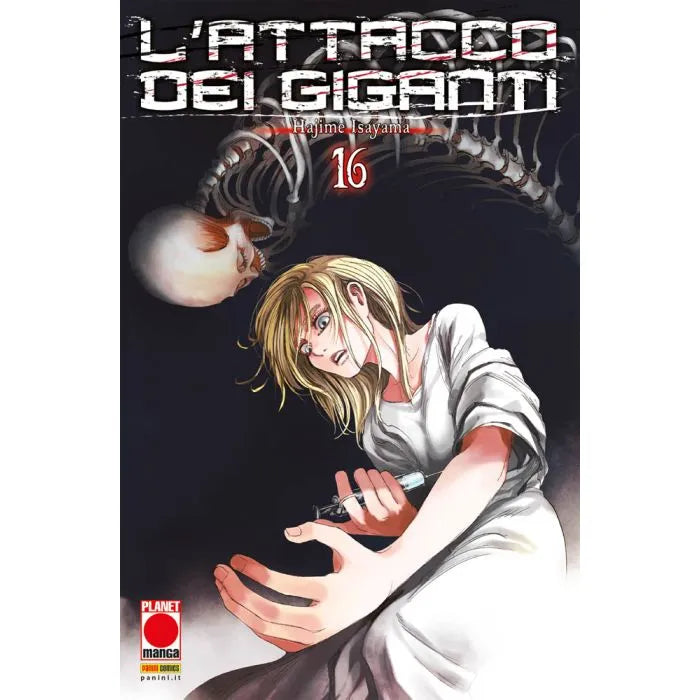 L'Attacco dei Giganti 16