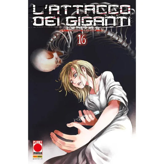 L'Attacco dei Giganti 16