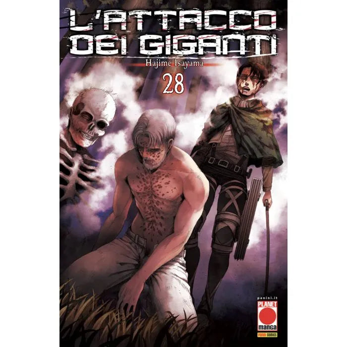 L'Attacco dei Giganti 28
