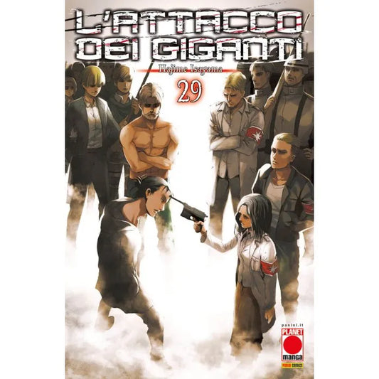 L'Attacco dei Giganti 29