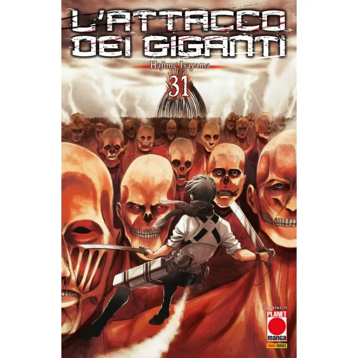 L'Attacco dei Giganti 31