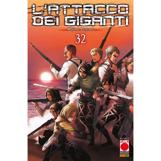L'Attacco dei Giganti 32