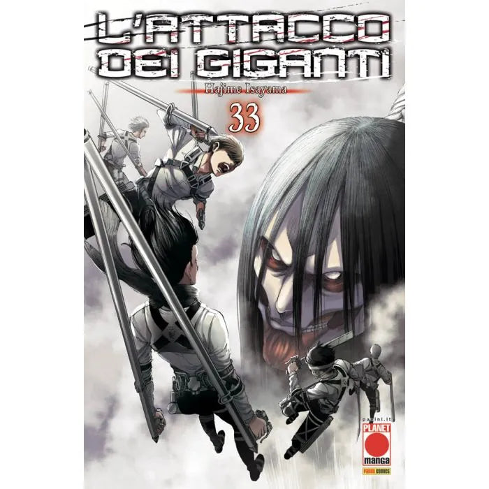 L'Attacco dei Giganti 33