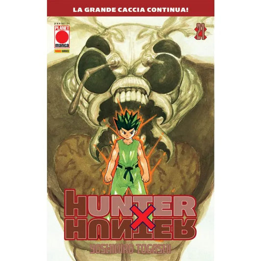 HUNTER X HUNTER 21